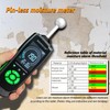 RDINSCOS MT68 Pinless Moisture Meter for Walls and Floors, Non-Invasive