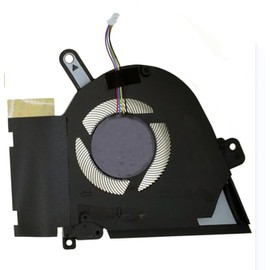 Sicastar CPU Cooling Fan for Asus TUF Gaming Dash F15 FX516 FX516P FX516PR Air RTX3070 Series Laptop (CPU Fan)