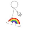 VELVET CAVIAR Keychains (Rainbow)