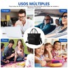 Loncheras para mujer y hombre, Lonchera termica de gran capacidad,