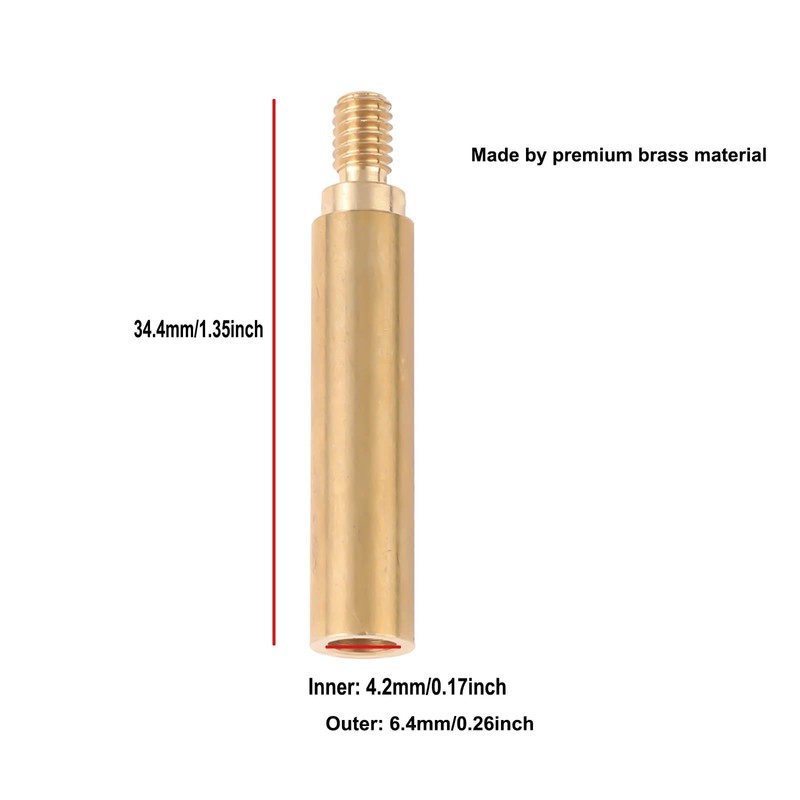 7PCS Heat Set Insert Tips Soldering Iron Tips with Adapter,