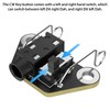 Double Paddle Key Socket Replacement - CW Key Automatic Stainless