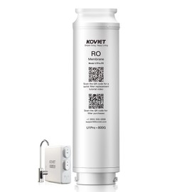 KOVIET U1 Pro 800-RO Filter, Replacement For U1 Pro Reverse Osmosis System, 3-Year Lifetime, Reduces PFAS