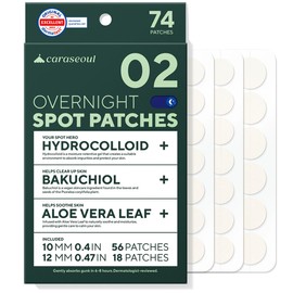 Cara Seoul Kara Seoul Acne Overnight Care Spot Patch 74 Sheets