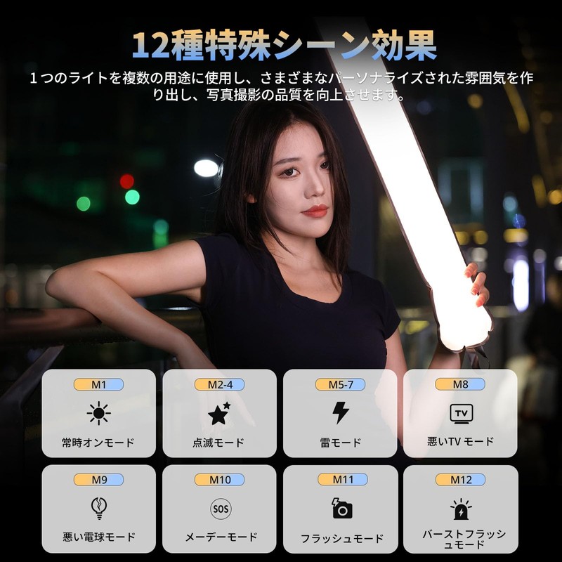 Ulanzi 12W Video Shooting Light