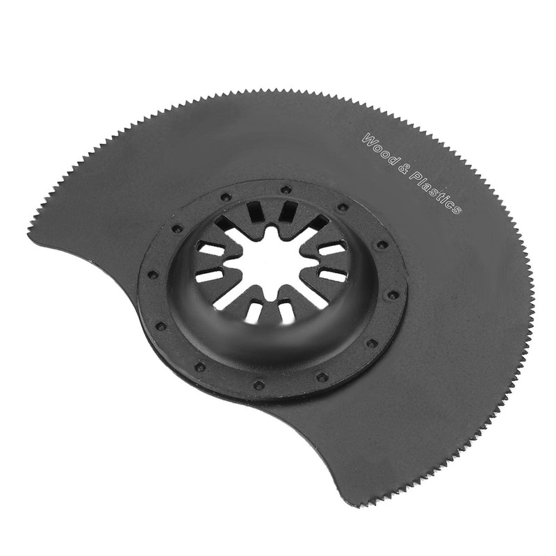 Multitool Saw Blades, Multitool Accessories, 5 Pieces Circular Oscillating Saw
