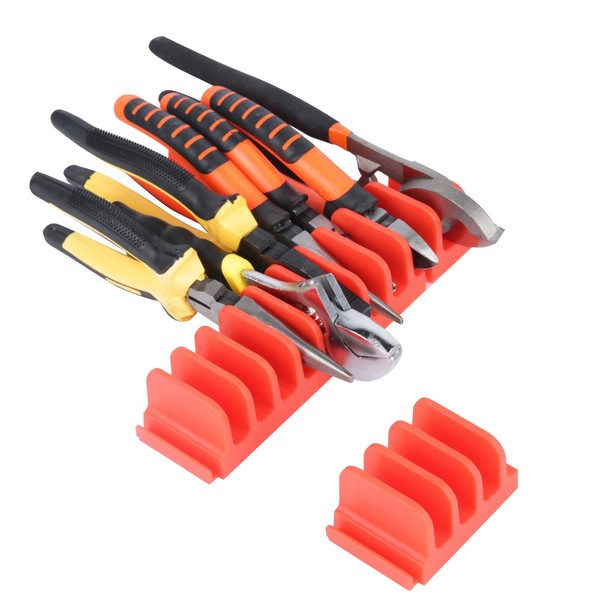 12pcs Pliers Organizer,Modular Toolbox Organizer,Perfect Tool Storage Holder with Magnet.