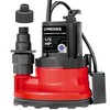 MEDAS Automatic Submersible Sump Pump 1/3HP 2450GPH, Auto On/Off with