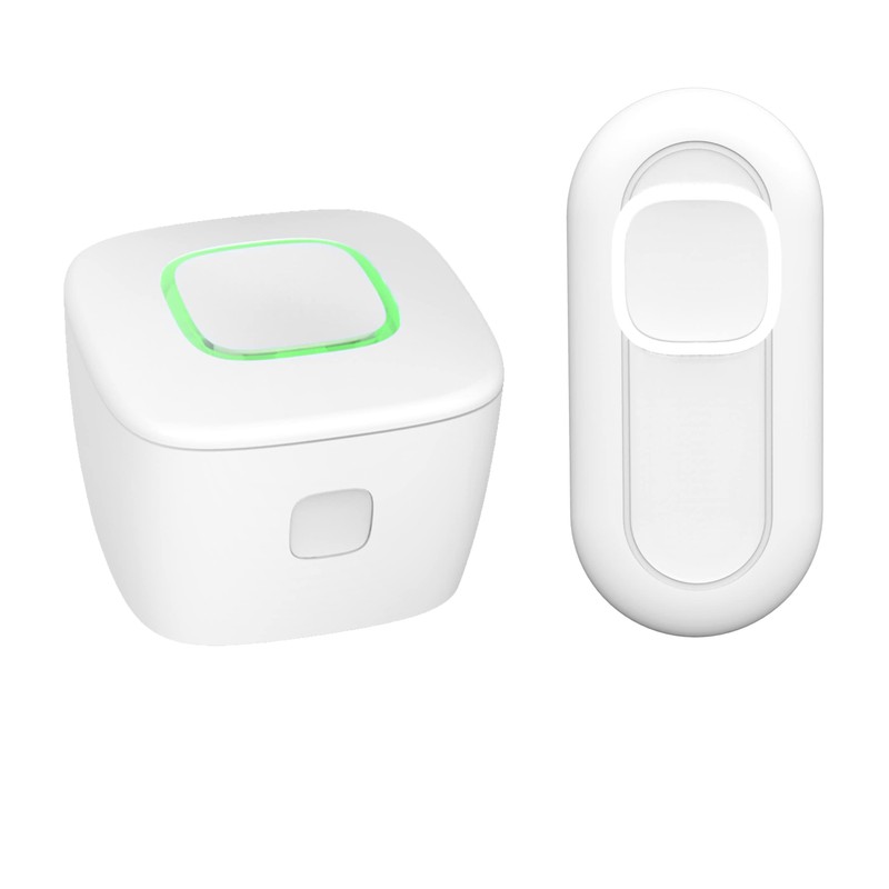 Byron DBY-24721 Wireless Doorbell Set - 8 Digital Melodies -