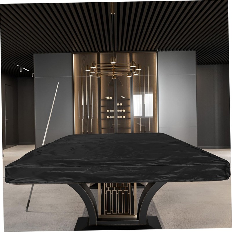 Sosoport Oxford Pool Table Cover Billiard Table Protector and Dustproof