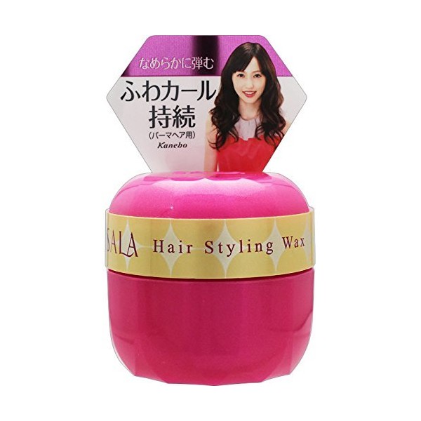 Kanebo Sara Fluffy Perm Hair Wax EX (Mini), 1.2 oz (35 g)
