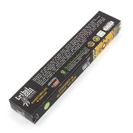 Tribal Soul Incense Sticks – Hand-rolled in India, Natural & Aromatic Scents for Cleansing, Meditation: (2 Pack, Sweetgrass & Cedar)