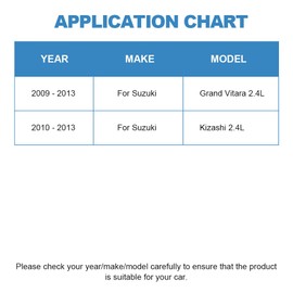 ECCPP A/C Compressor Clutch 2009-2013 Fit for Suzuki Grand Vitara 2.4L 2010-2013 Fit for Suzuki Kizashi 2.4L Fast Cooling AC Clutch