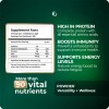 Spirulinamater Polvo Orgánico De Espirulina Usda 1 Lb