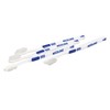 Medline Premium Individually Wrapped Adult Toothbrush, Ideal for Oral Hygiene,