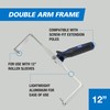 Harris Trade Double Arm Paint Roller Frame 12"