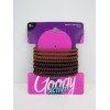 Goody Elastic Hair Bands Hair Elastics Brown Brunette Ponytail Holders