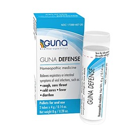 Guna Defense Homeopathic Support for Cough and Sore Throat