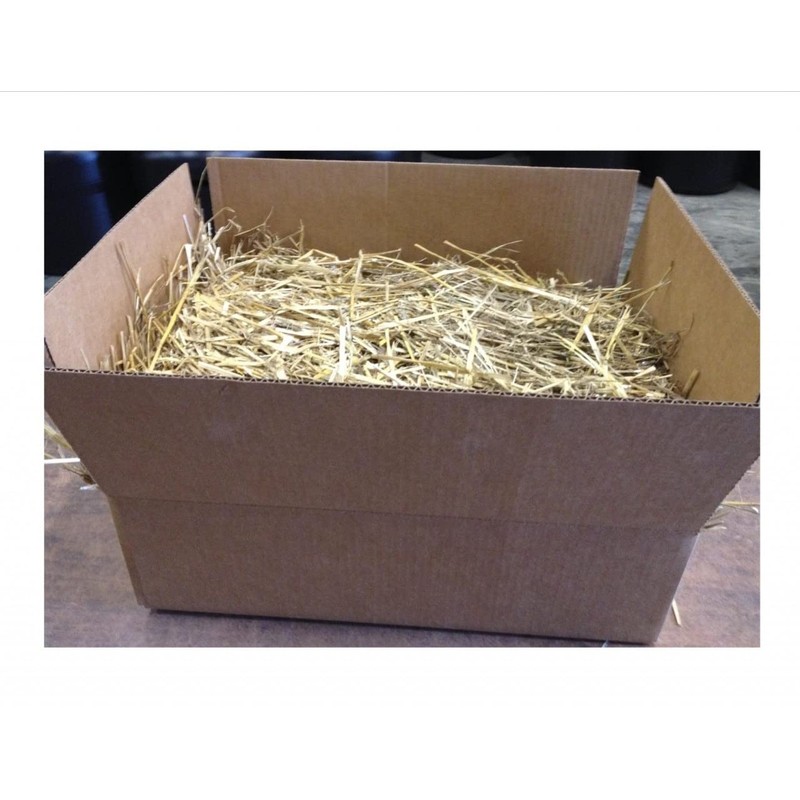 The Kitty Tube Wisconsin Grown Wheat Straw