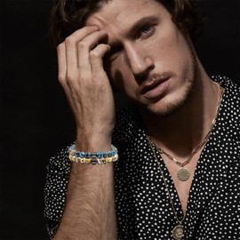 Long tiantian Anti Alcohol Bracelet Anxiety Relief Items Stop Drinking Support Bracelet Healing Energy Beads Bracelets for Men Women