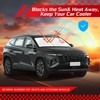 ARISMOTOR Windshield Sun Shade for Hyun-dai Tucson 2022-2024, Custom Fit