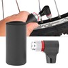 Bike Tire Portable Manual Mini CO2 Inflator Bicycle Tire Pump