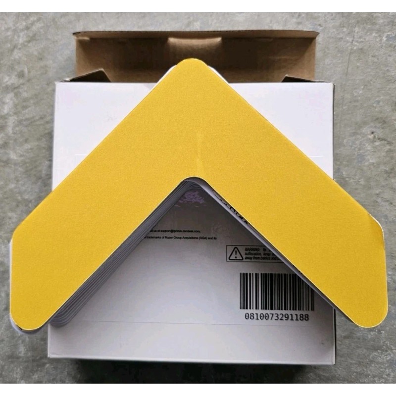 iPrimio Best V Shape Design Rug Corner Grip Tape (6.5"x6.5")