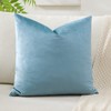 Artscope Luxury Velvet Cushion Covers Super Soft Decorative Square Throw