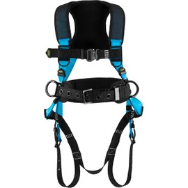 Ironwear 2160 Full Body Harness with Shoulder Pads, Heavy Duty Tool & Back Support Belt | ANSI Compliant | 420 Lb Capacity