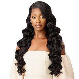 Outre Melted Hairline Synthetic HD Lace Front Wig - CHANDELL (DRFF4/HAZHN)
