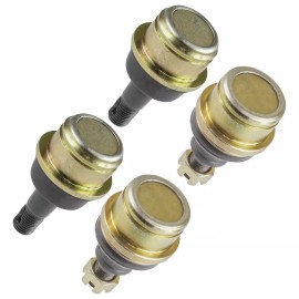 Caltric Ball Joints for Honda Rancher 420 TRX420FPA 2007-2014 Front Upper Lower Lh Rh 4x
