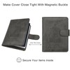 WALNEW RFID Blocking Passport Holder Travel Wallet Cover Case