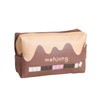 VPH Mini Chinese Mahjong Chocolate Cocoa Beans 144 Pcs Leather