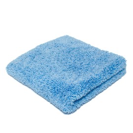 Mammoth Microfibres Blue Ewe Dual Pile Microfibre Towel 40cm x 40cm Polishing Cloth