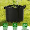 PHYEX 12-Pack 7 Gallon Grow Bags, Heavy Duty Fabric Pots