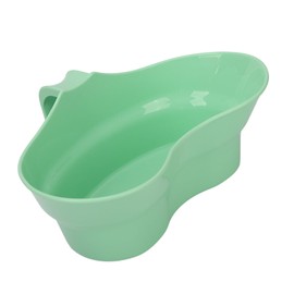 300ml Elderly Vomiting Basin Cup ,Emesis Tub Vomit Basin Cup Oral Care Basin Cup Inward Curved Vomit Bowl Tooth Brushing Tray for Elderly Bedridden