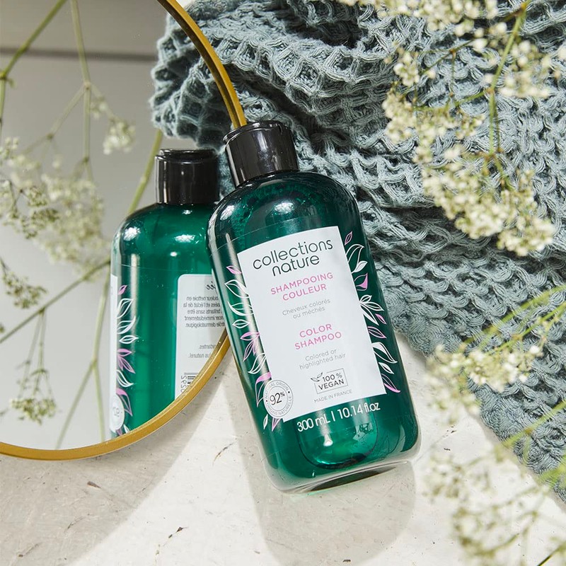 Collections Nature Shampoo for the colour of blackberry, organic from