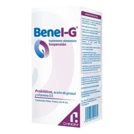 Suplemento Alimenticio Benel-g Vitamina D3 8 Ml Suspensión Sabor Sin Sabor                                                                            