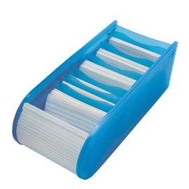 Wedo A8/500 Flash Card Box - Blue