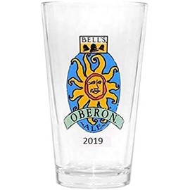 Bell's Brewery Oberon Pint Glass - Set of 2