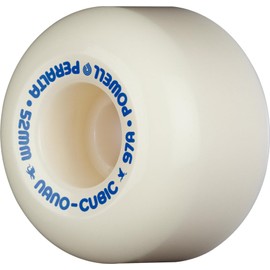 Powell Peralta Andy Anderson Dragon Formula Skateboard Wheels 97A, Nano Cubic, 52mm x 36mm