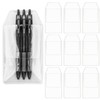20 Pcs Pocket Protector,PVC Shirt Pocket Protectors,Plastic Pocket Pen Holder