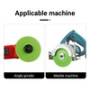 3 pcs 115MM Diamond flat abrasive pads, wider diamond, sharp