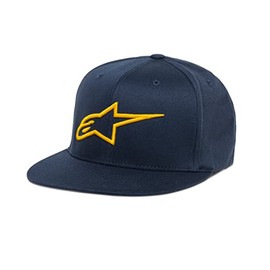 Alpinestars Men's Standard Racing, Navy/Gold, Large/X-Large