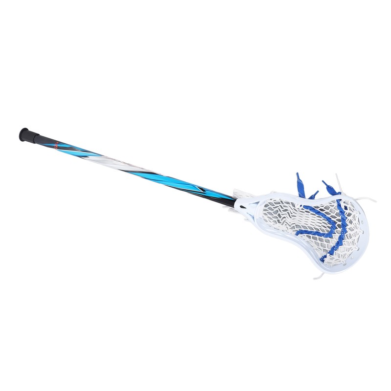 24in Lacrosse Stick with White Mesh Pocket Ball Aluminium Alloy