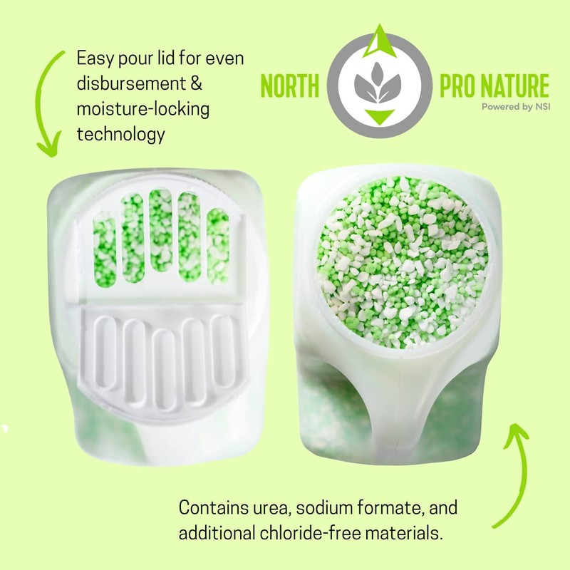 Northern Salt Nature 100% Chloride Free Deicer Sub Zero Ice