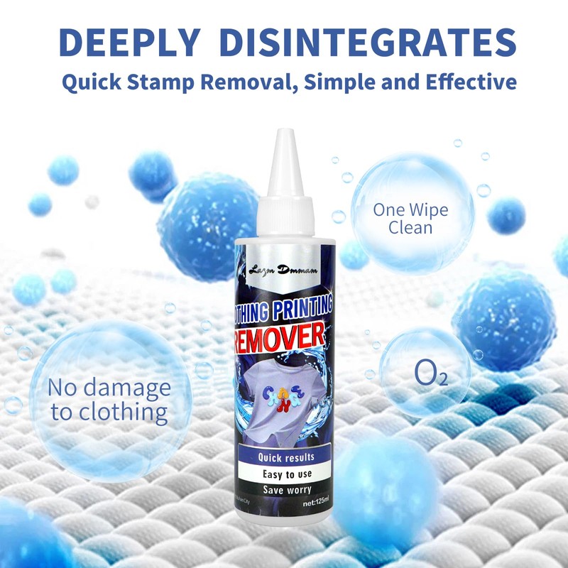 Heat Transfer Vinyl Remover for Fabrics, Rapid Remover Adhesive Remover,