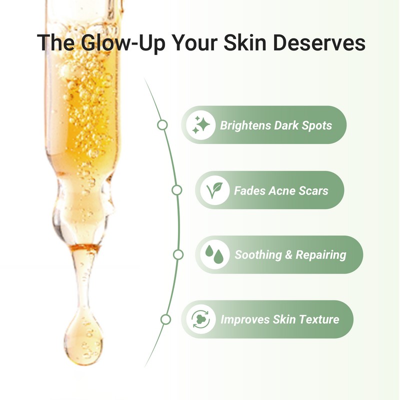 Meebak Cica & Vitamin C Serum 33ml - Meebak Cica