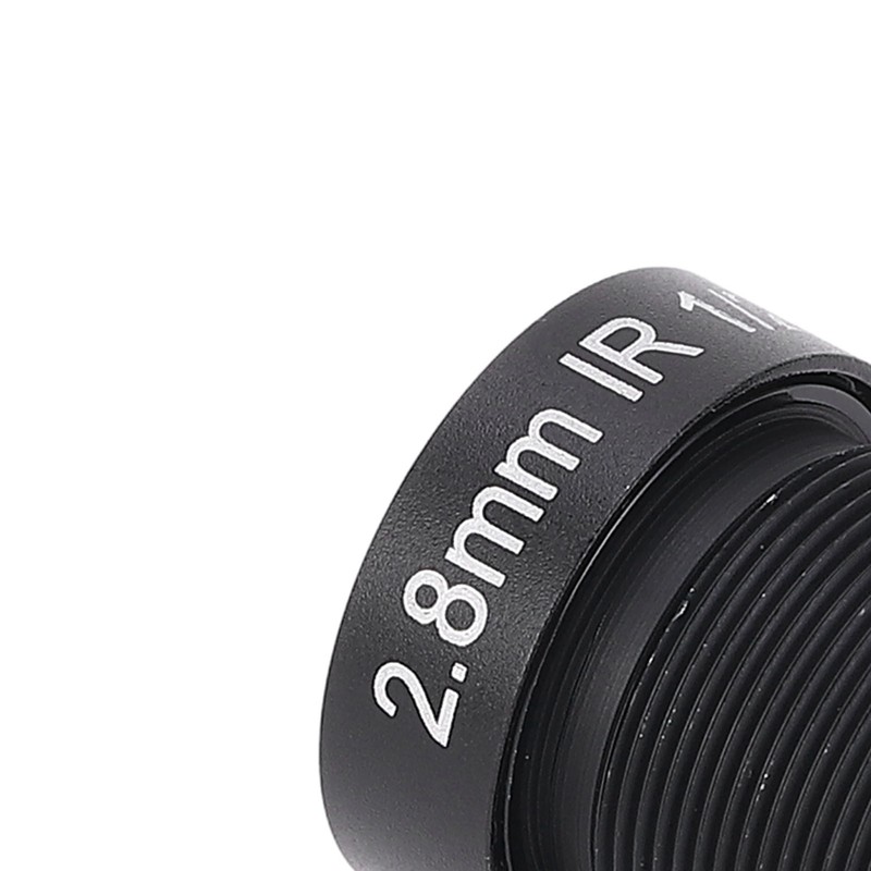 Single Board Lens 5MP High Definition 2.8mm Focal Length M12