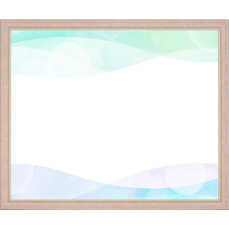 Large Lightweight Drawing Frame Pink Inches 8229